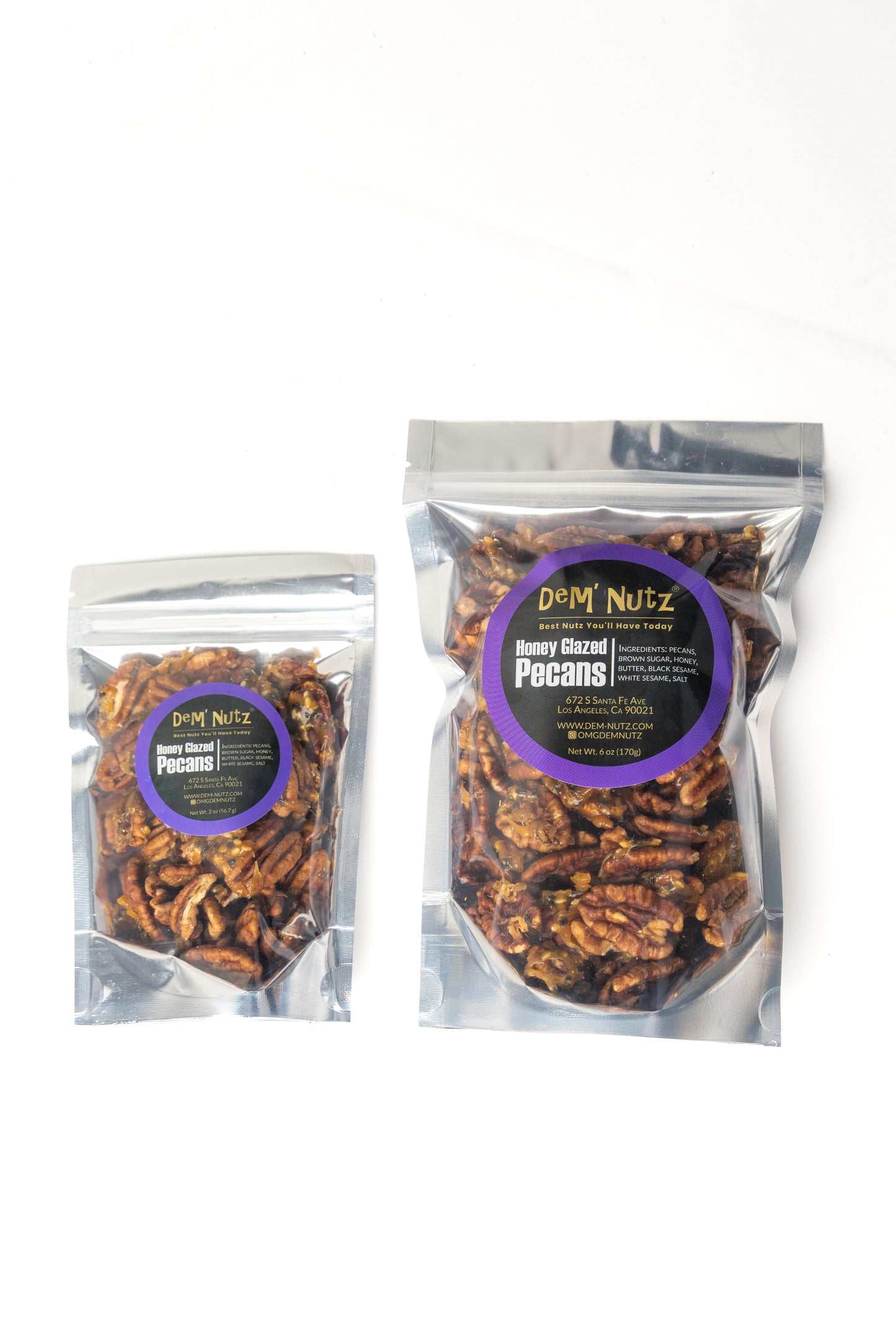 Honey Glazed Pecans