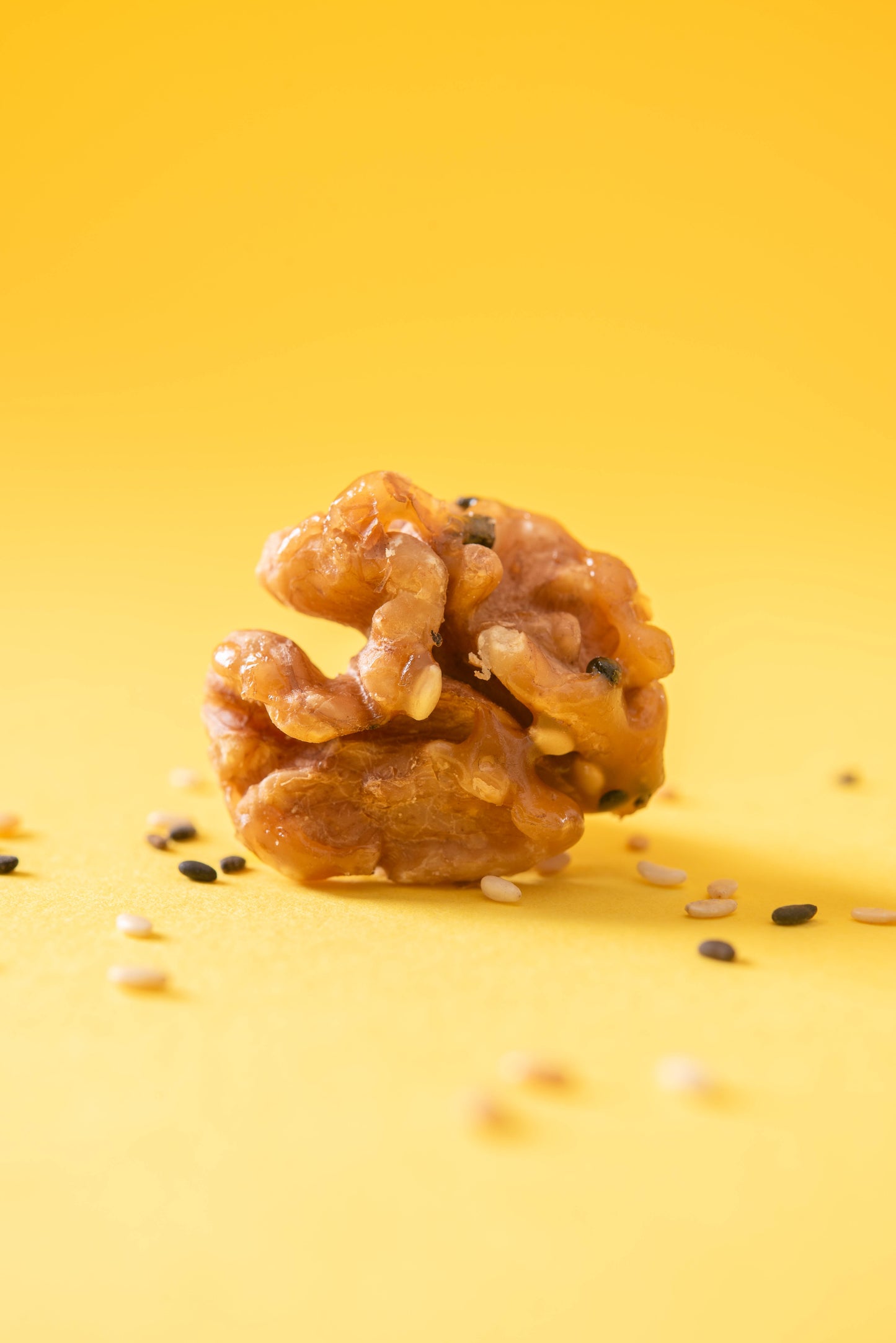 Honey Glazed Walnuts