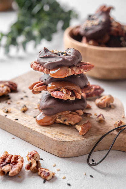 Honey Glazed Pecans