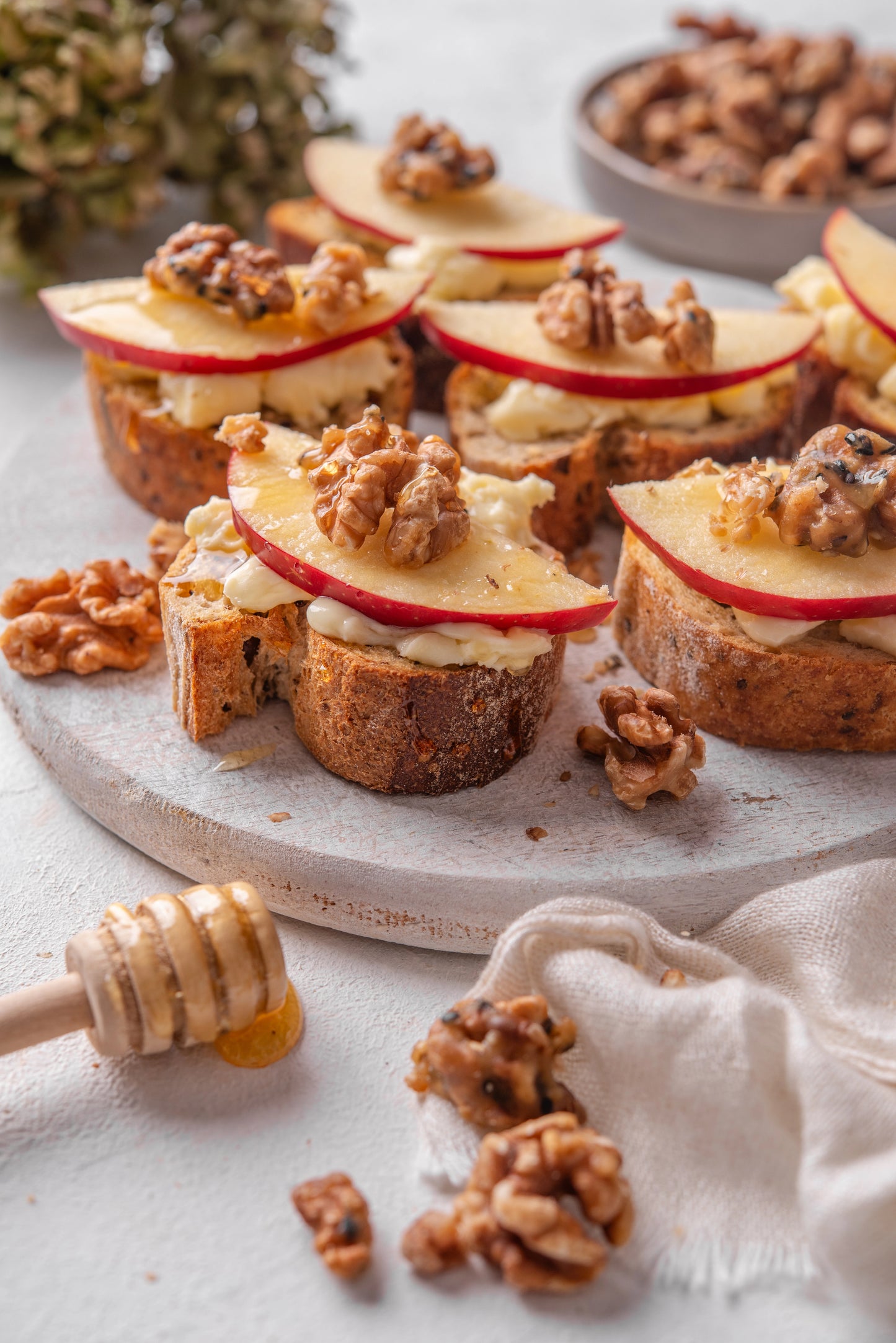 Honey Glazed Walnuts