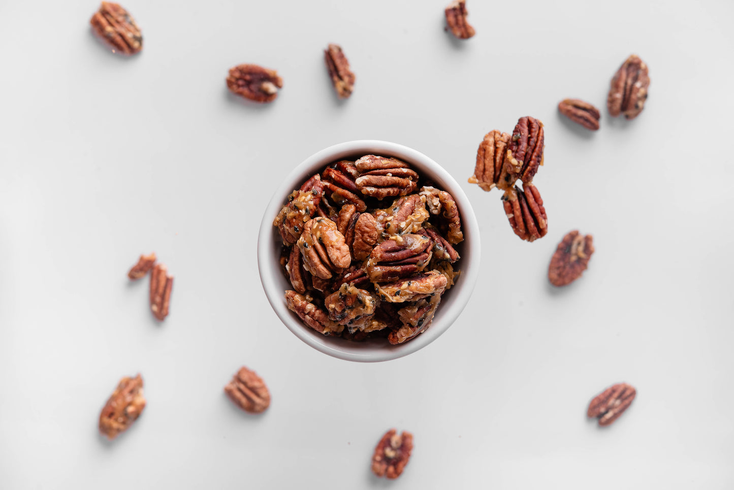 Honey Glazed Pecans