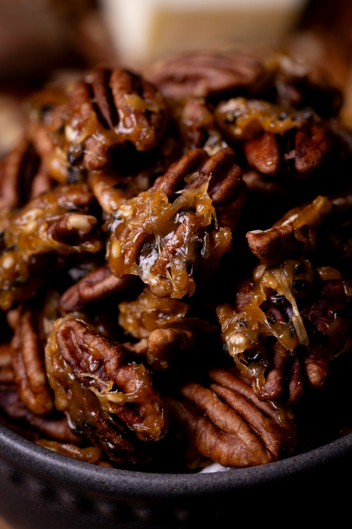 Honey Glazed Pecans