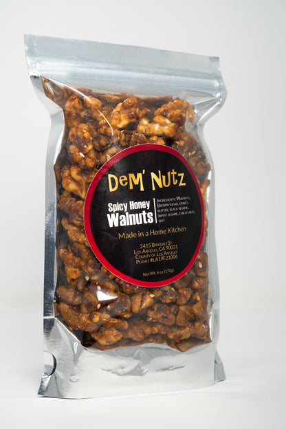 Nuts in Honey - The Wonton King of Sacramento
